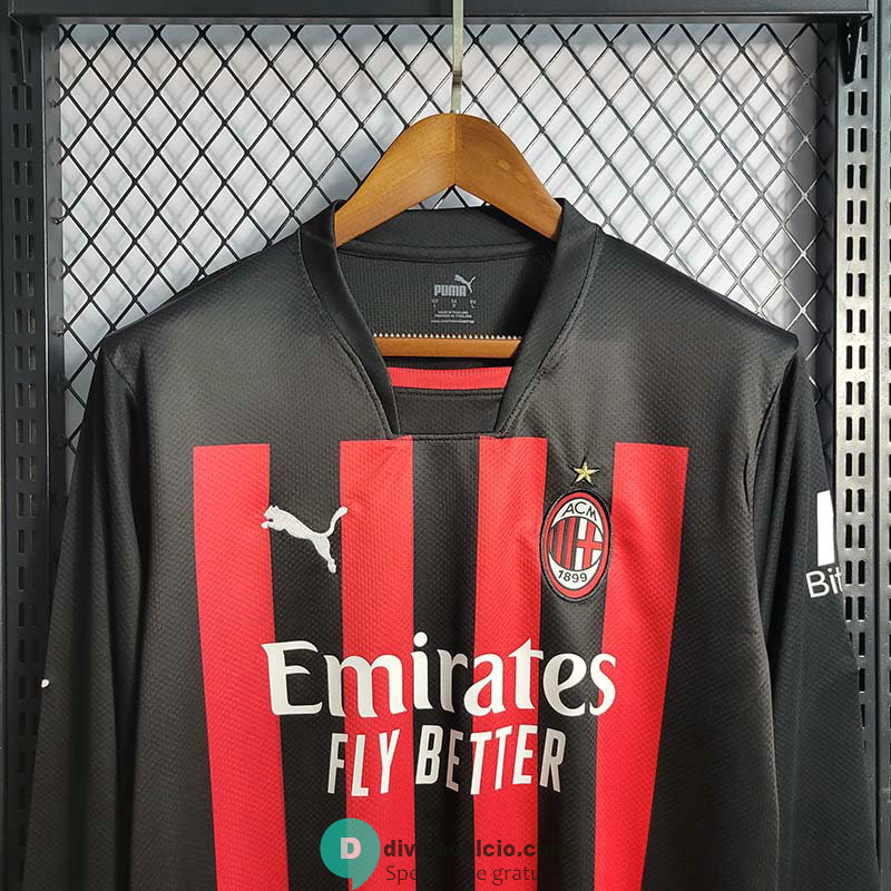 Maglia ML AC Milan Gara Home 2022/2023