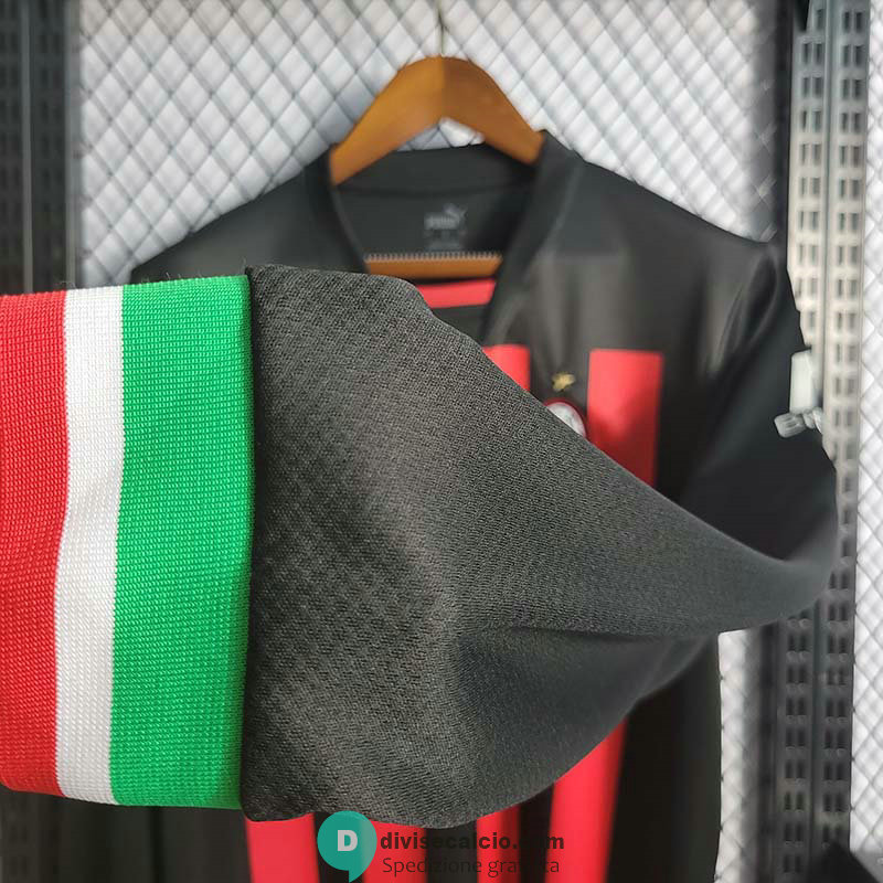 Maglia ML AC Milan Gara Home 2022/2023