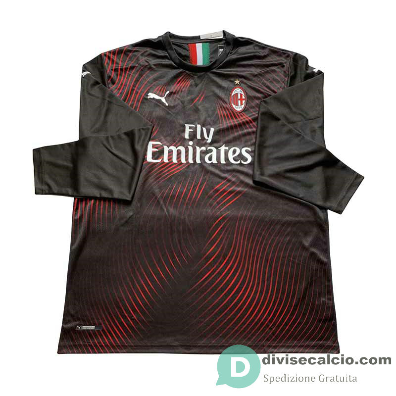 Maglia ML AC Milan Gara Third 2019/2020