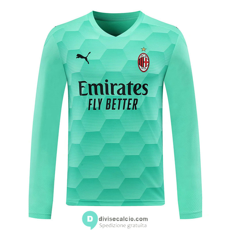 Maglia ML AC Milan Portiere Green 2020/2021