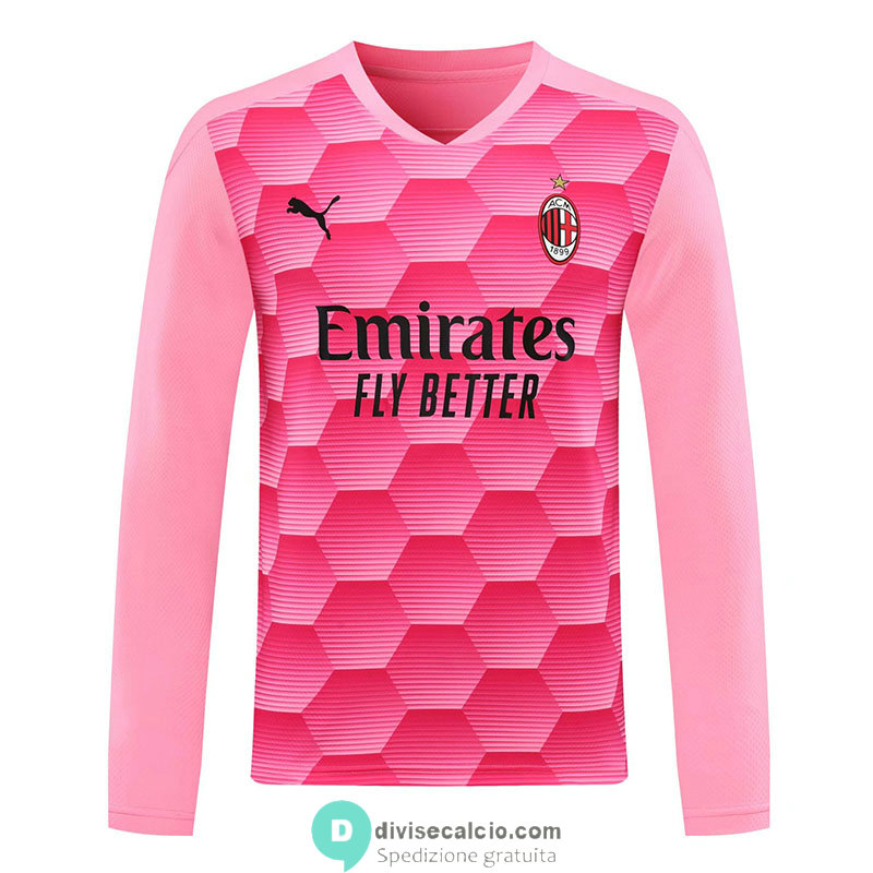 Maglia ML AC Milan Portiere Pink 2020/2021