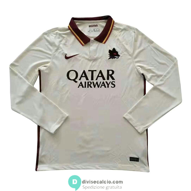 Maglia ML AS Roma Gara Away 2020/2021