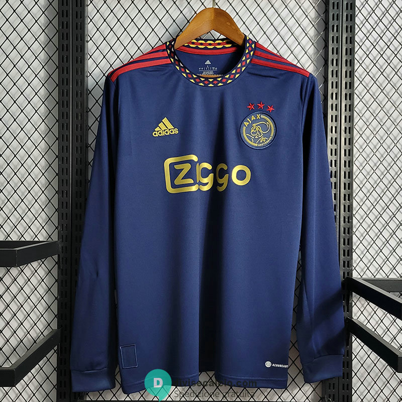 Maglia ML Ajax Gara Away 2022/2023