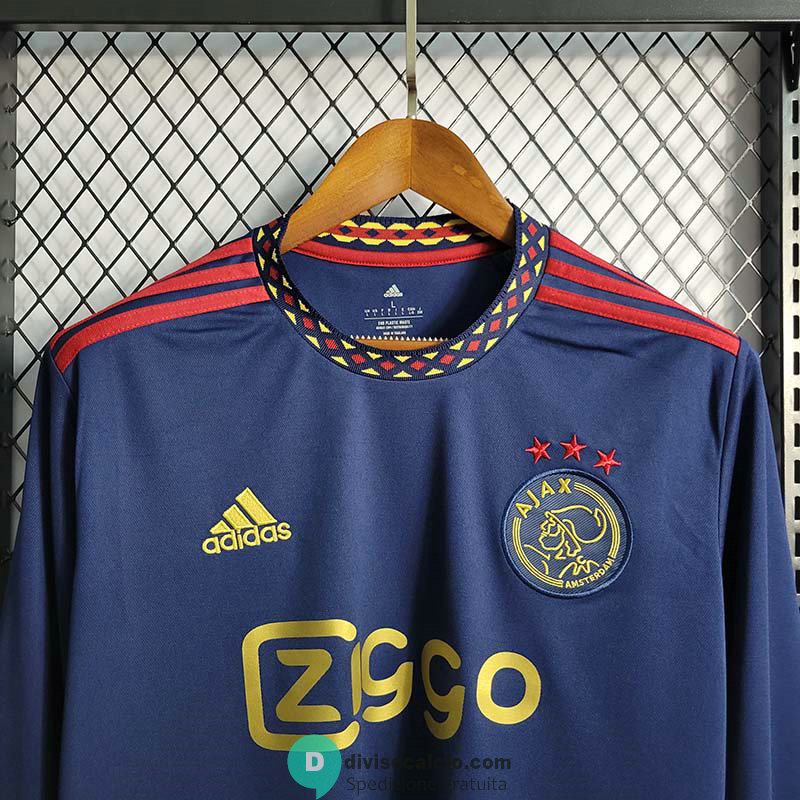 Maglia ML Ajax Gara Away 2022/2023