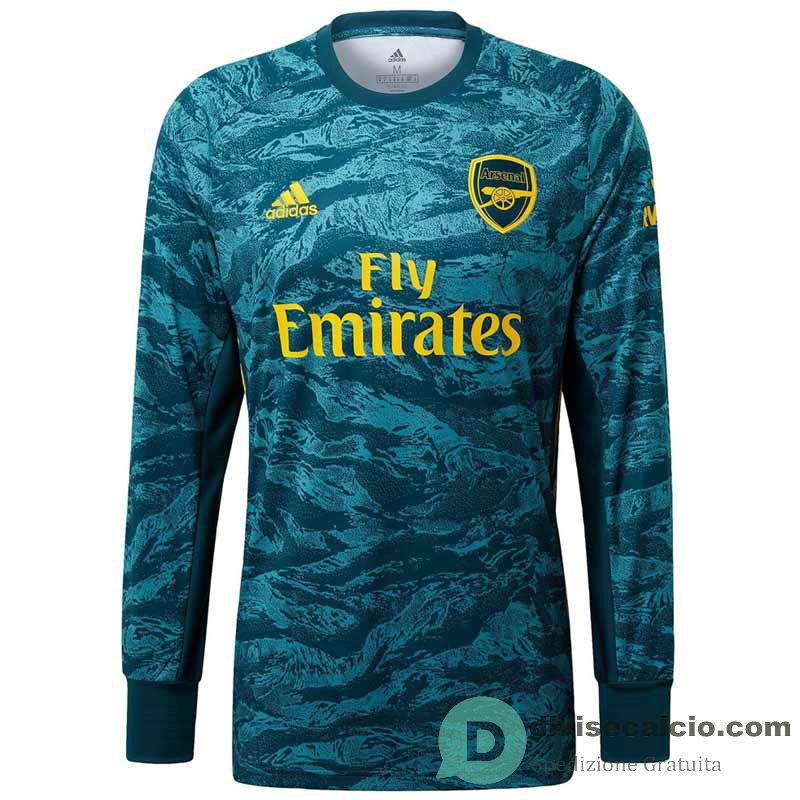 Maglia ML Arsenal Green Portiere 2019/2020