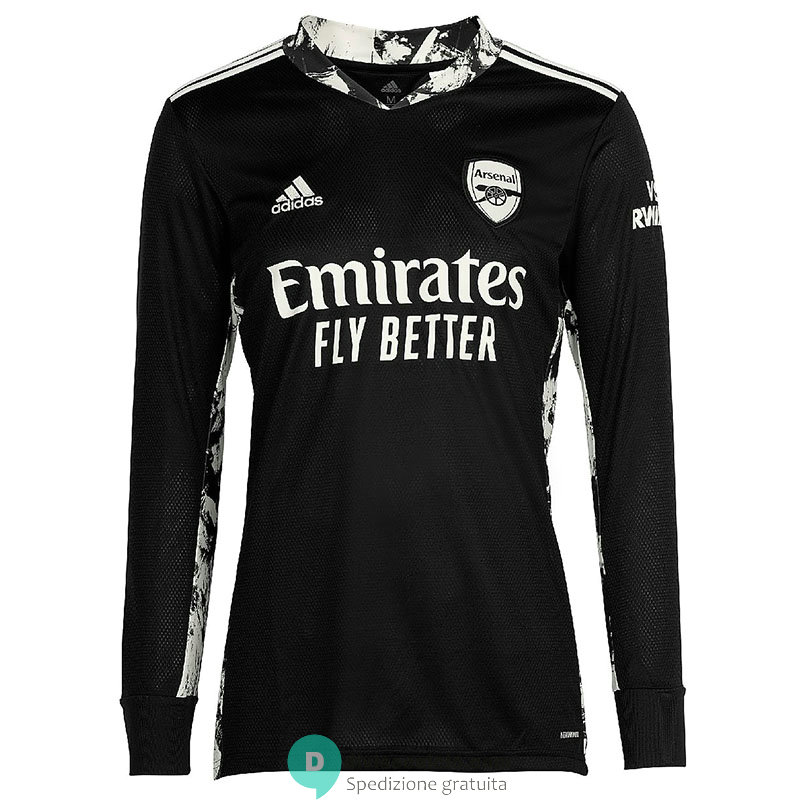 Maglia ML Arsenal Portiere Black 2020/2021