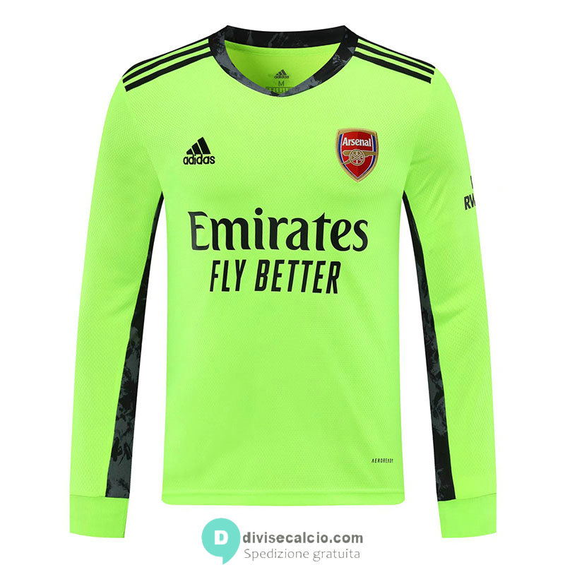 Maglia ML Arsenal Portiere Green 2020/2021