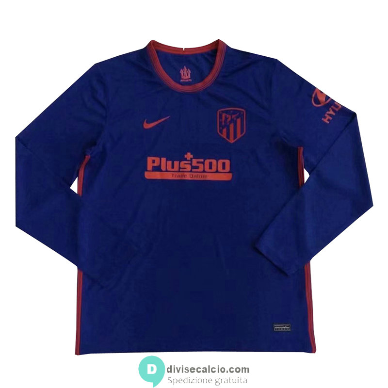 Maglia ML Atletico De Madrid Gara Away 2020/2021