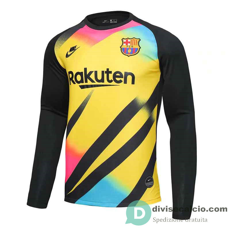 Maglia ML Barcelona Black Portiere 2019/2020