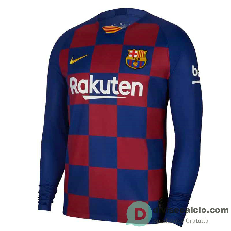 Maglia ML Barcelona Gara Home 2019/2020