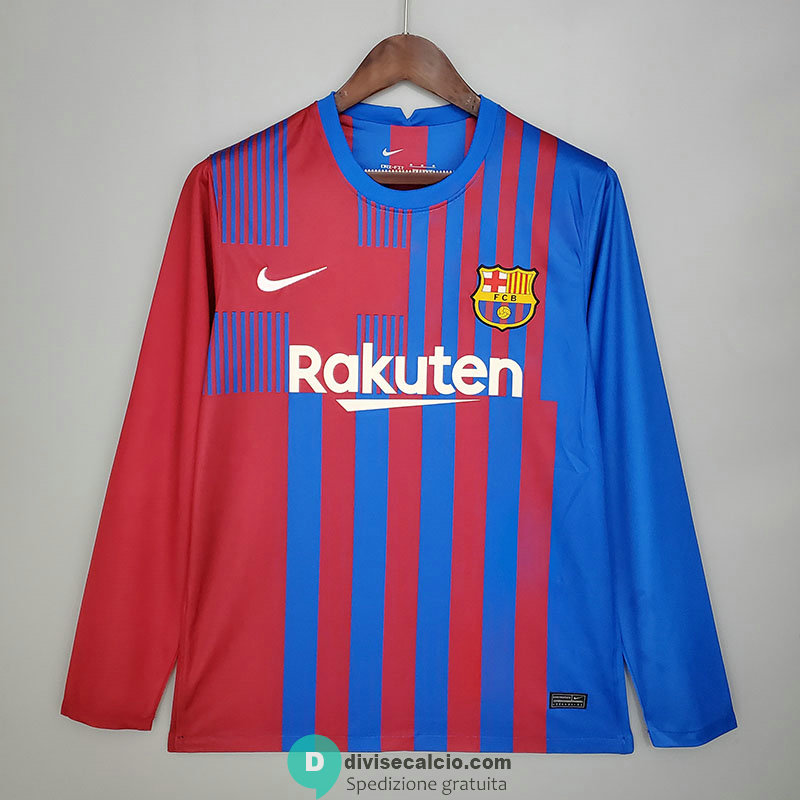 Maglia ML Barcelona Gara Home 2021/2022