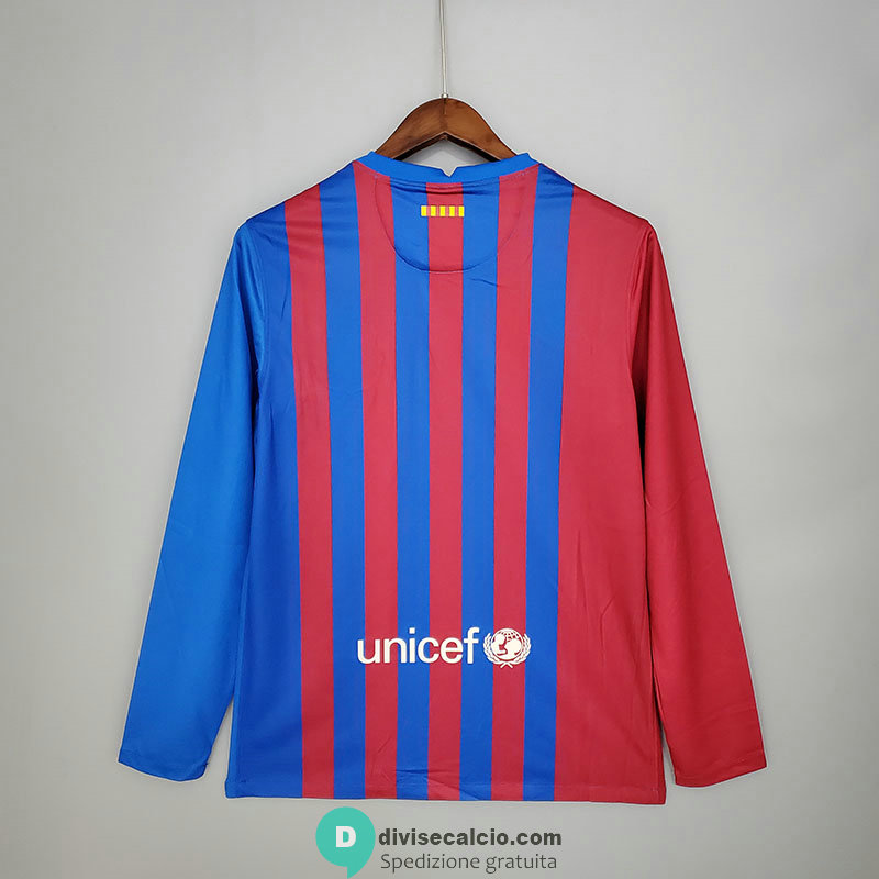 Maglia ML Barcelona Gara Home 2021/2022