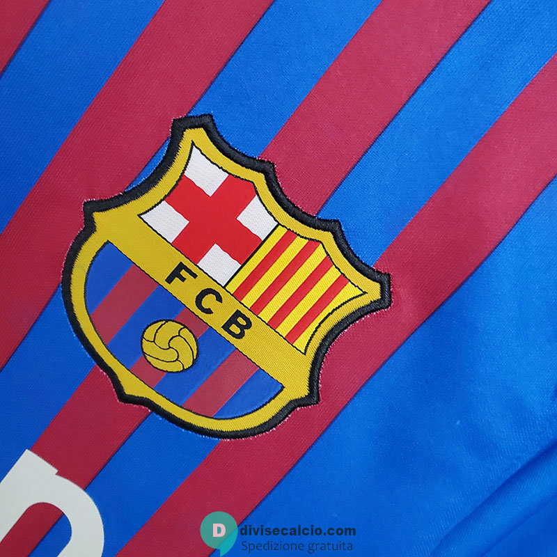 Maglia ML Barcelona Gara Home 2021/2022