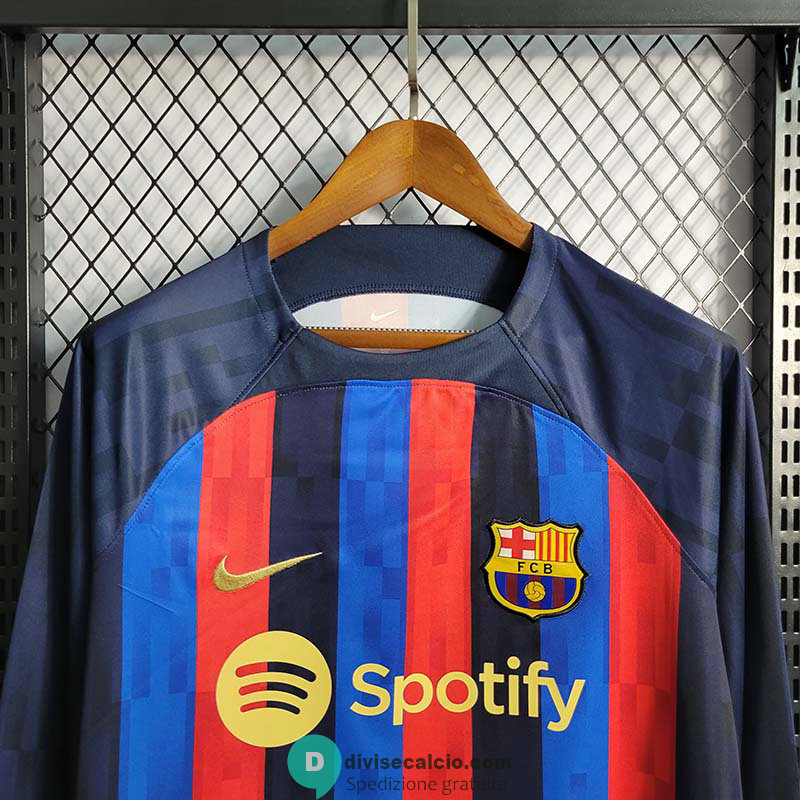 Maglia ML Barcelona Gara Home 2022/2023