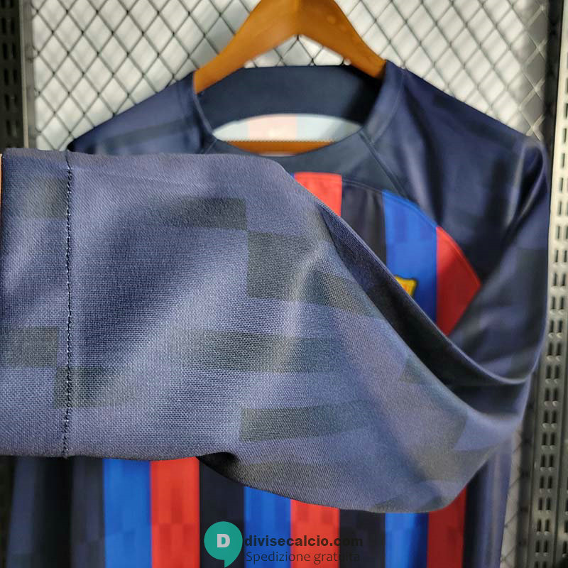 Maglia ML Barcelona Gara Home 2022/2023