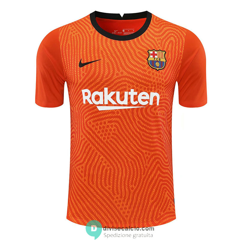 Maglia ML Barcelona Portiere Orange 2020/2021