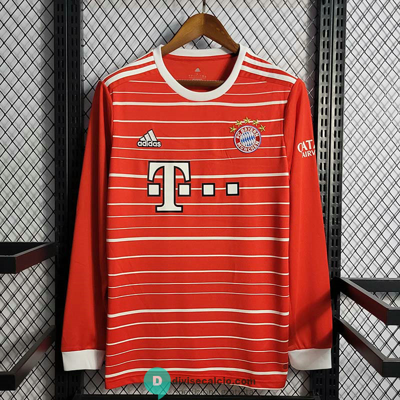 Maglia ML Bayern Munich Gara Home 2022/2023