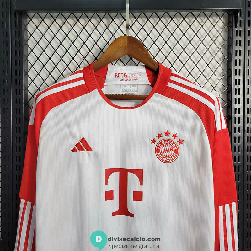 Maglia ML Bayern Munich Gara Home 2023/2024