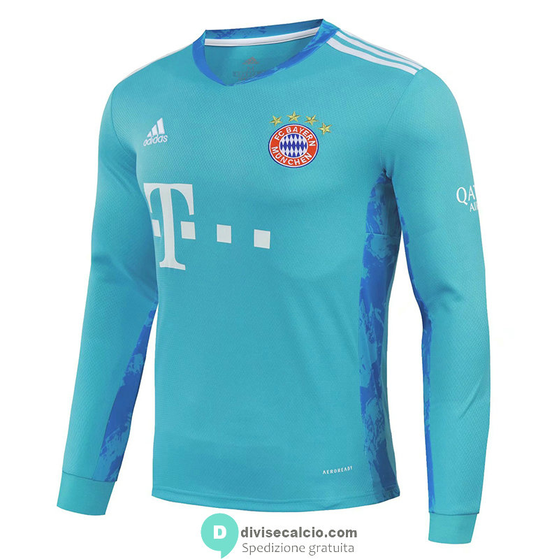 Maglia ML Bayern Munich Portiere Blue 2020/2021