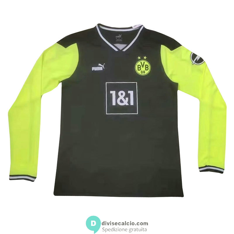 Maglia ML Borussia Dortmund 4TH 2021/2022