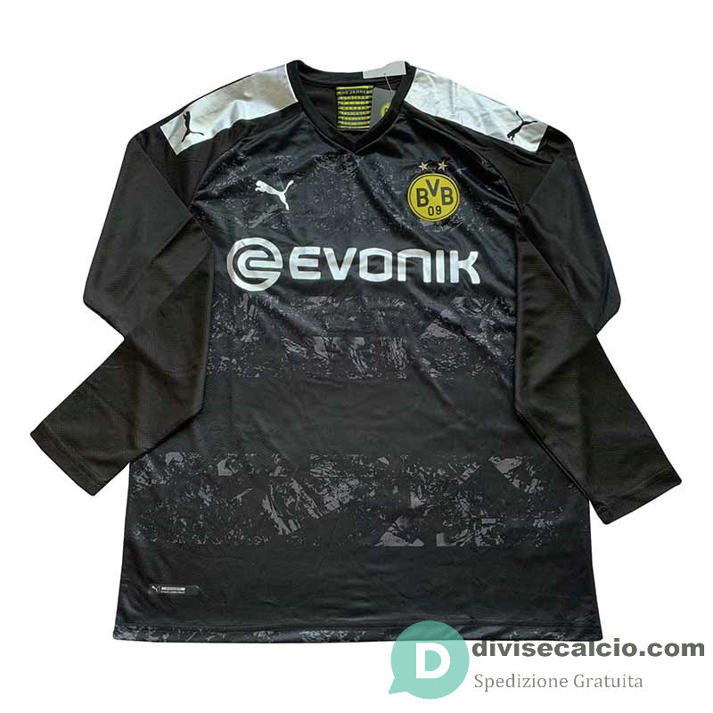 Maglia ML Borussia Dortmund Gara Away 2019/2020