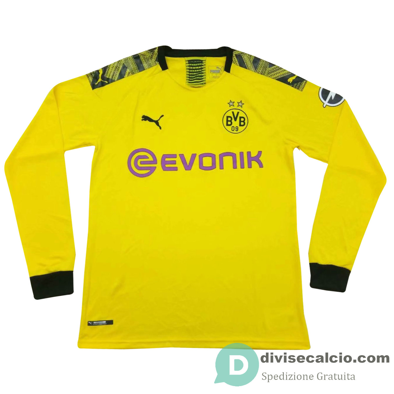 Maglia ML Borussia Dortmund Gara Home 2019/2020