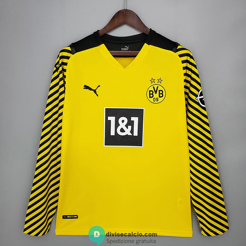 Maglia ML Borussia Dortmund Gara Home 2021/2022