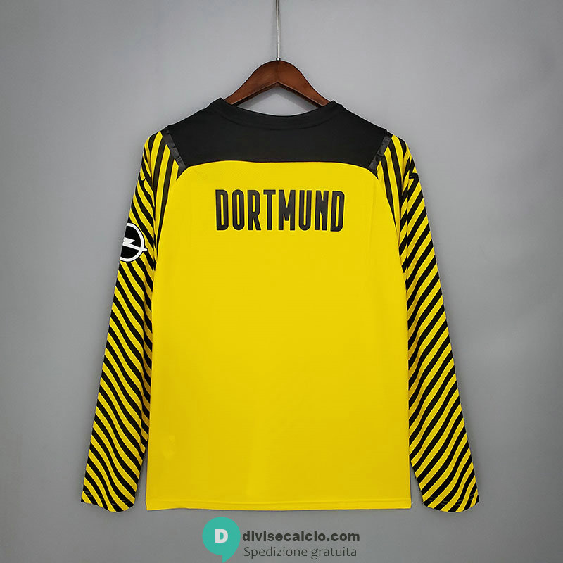 Maglia ML Borussia Dortmund Gara Home 2021/2022