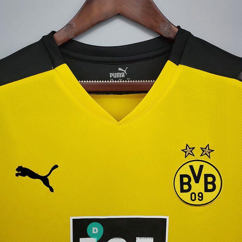 Maglia ML Borussia Dortmund Gara Home 2021/2022