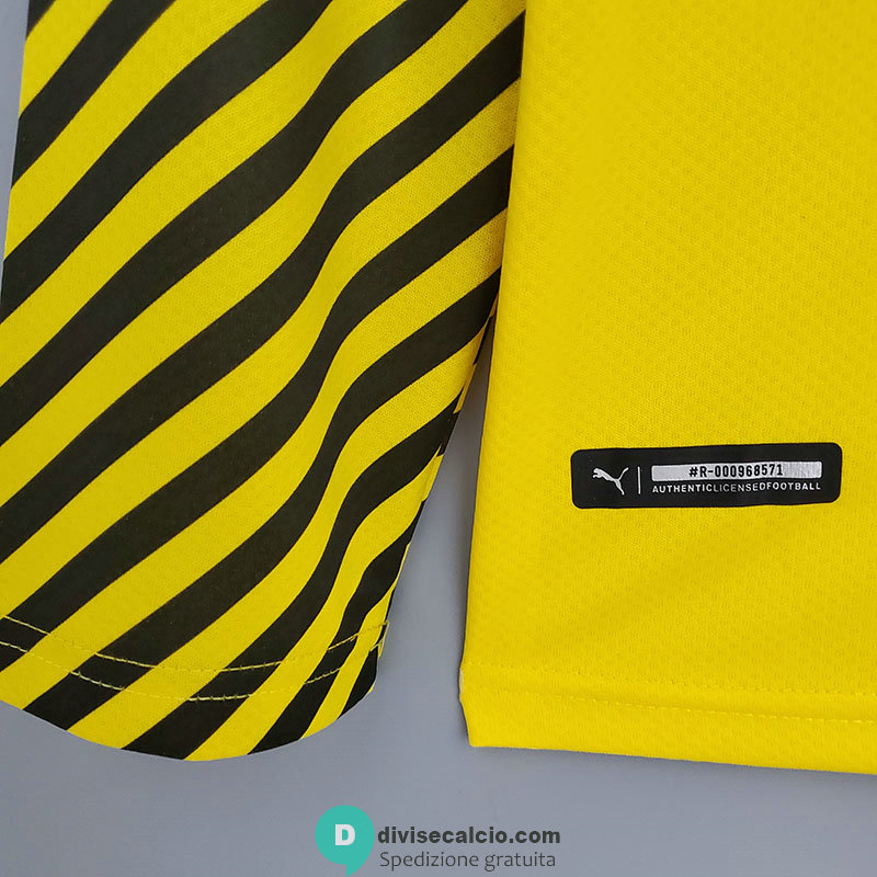 Maglia ML Borussia Dortmund Gara Home 2021/2022