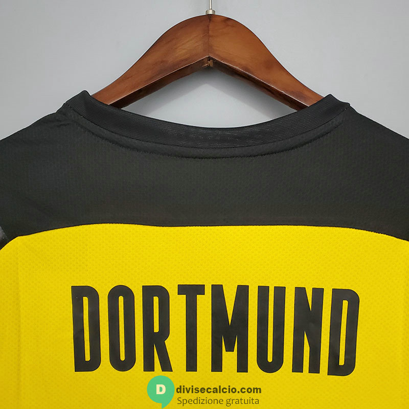 Maglia ML Borussia Dortmund Gara Home 2021/2022