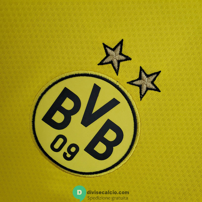 Maglia ML Borussia Dortmund Gara Home 2021/2022