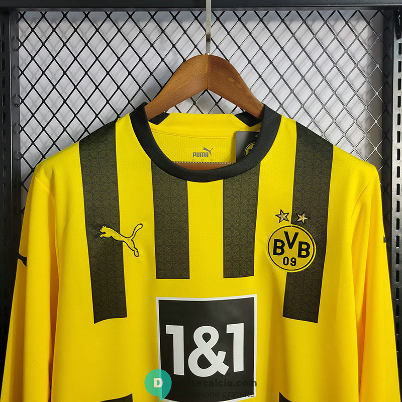 Maglia ML Borussia Dortmund Gara Home 2022/2023