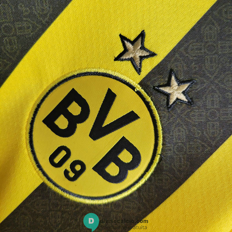 Maglia ML Borussia Dortmund Gara Home 2022/2023