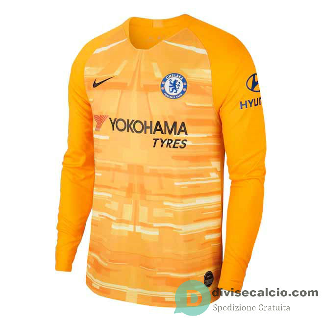 Maglia ML Chelsea Yellow Portiere 2019/2020