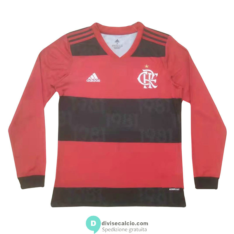 Maglia ML Flamengo Gara Home 2021/2022