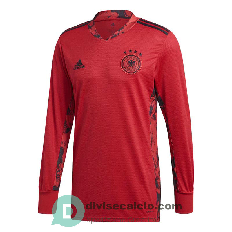 Maglia ML Germania Portiere Red 2020/2021