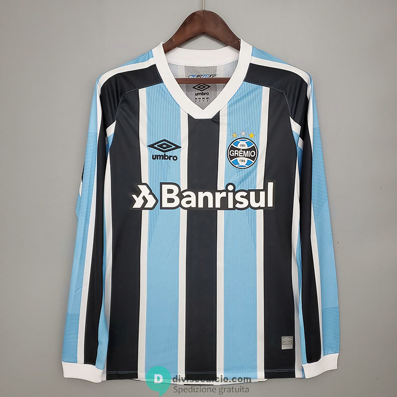 Maglia ML Gremio Gara Home 2021/2022