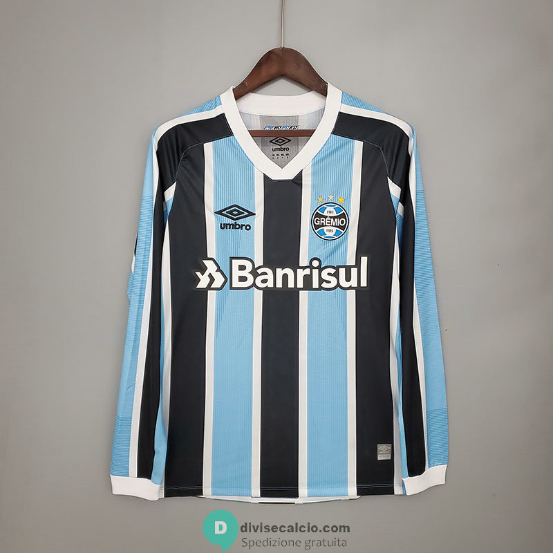 Maglia ML Gremio Gara Home 2021/2022