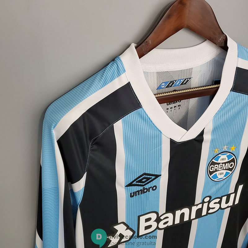 Maglia ML Gremio Gara Home 2021/2022