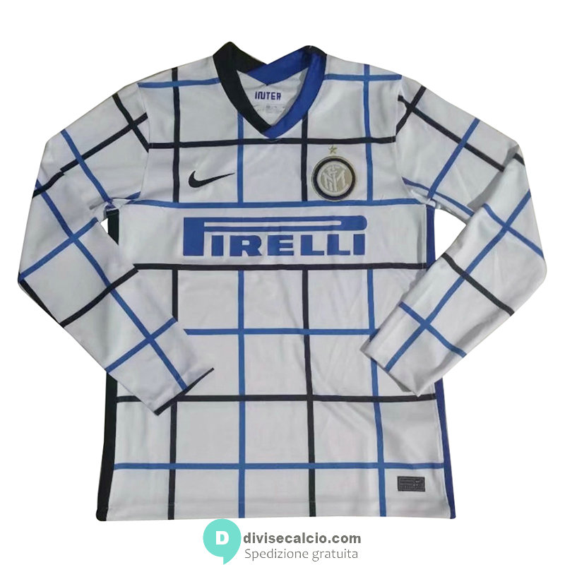 Maglia ML Inter Milan Gara Away 2020/2021