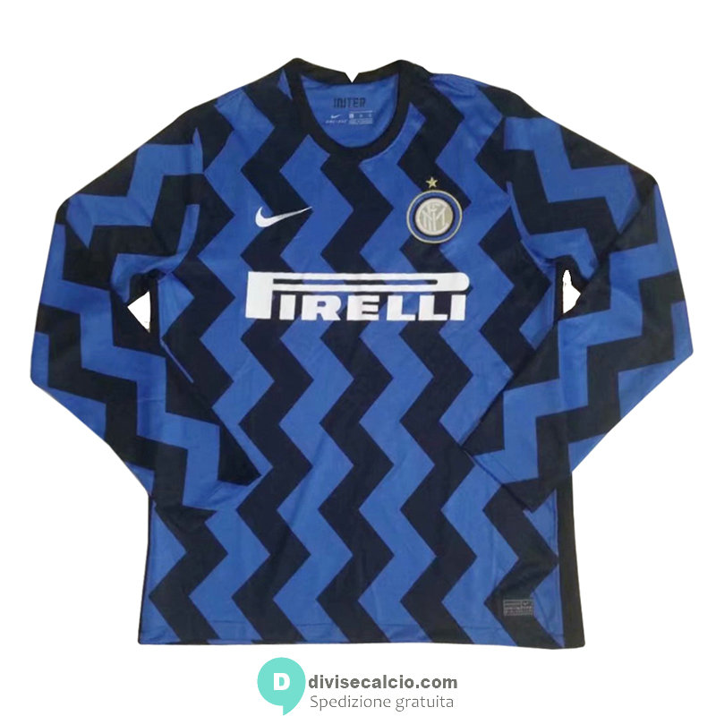 Maglia ML Inter Milan Gara Home 2020/2021