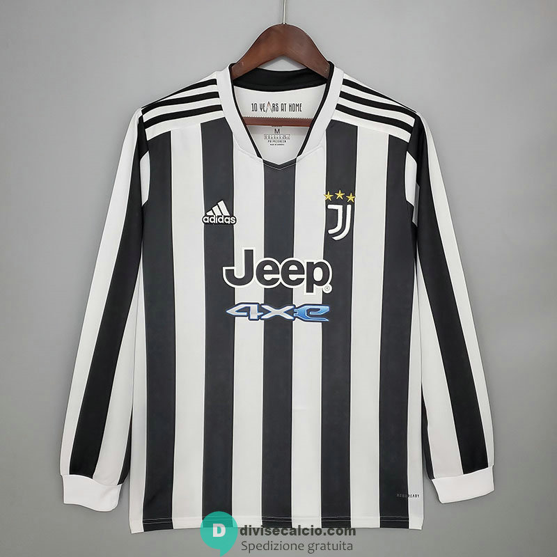 Maglia ML Juventus Gara Home 2021/2022