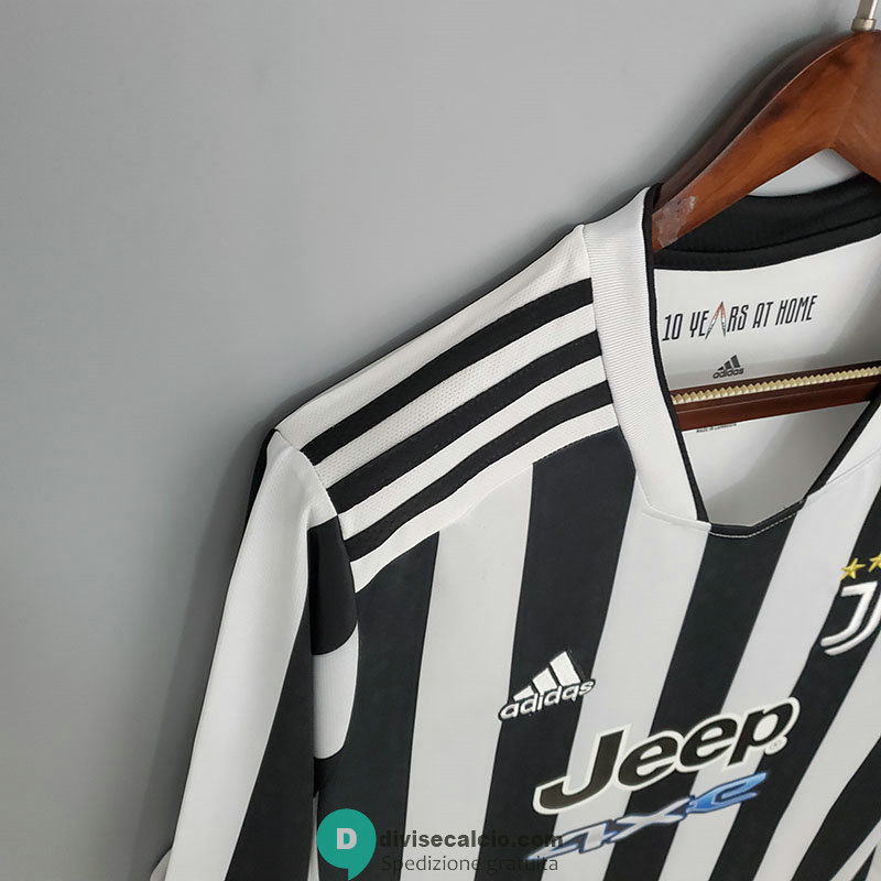 Maglia ML Juventus Gara Home 2021/2022