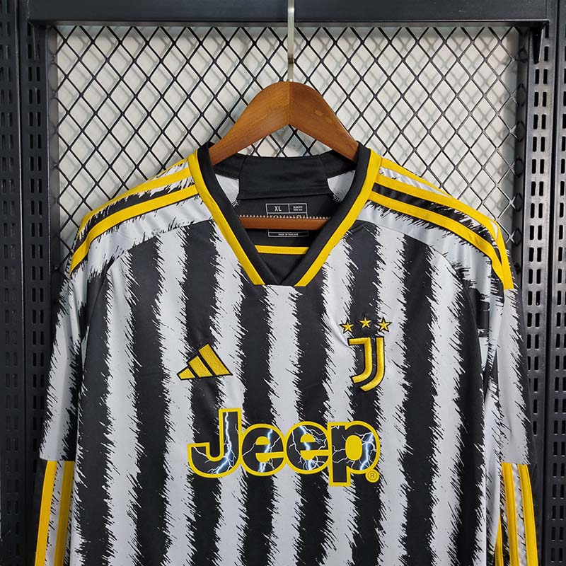 Maglia ML Juventus Gara Home 2023/2024