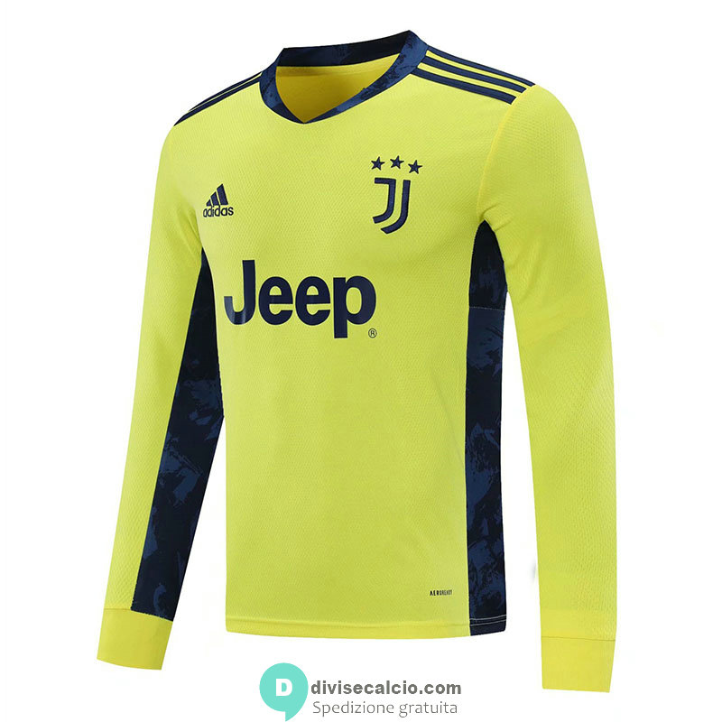 Maglia ML Juventus Portiere Yellow 2020/2021