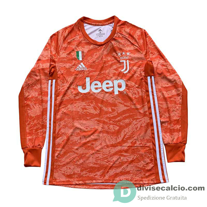 Maglia ML Juventus Red Portiere 2019/2020