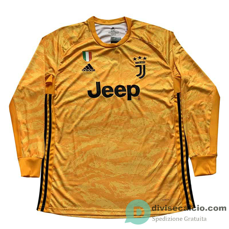 Maglia ML Juventus Yellow Portiere 2019/2020