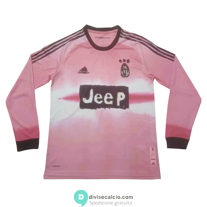 Maglia ML Juventus x Humanrace Gara Home 2020/2021