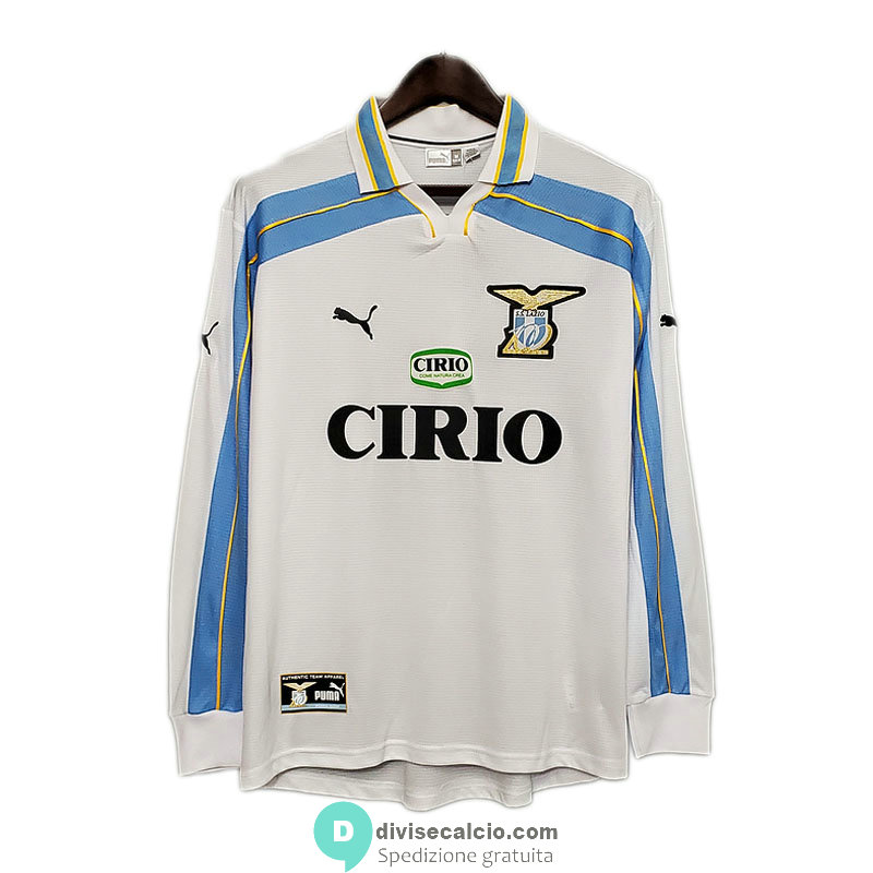 Maglia ML Lazio Retro Gara Away 2000/2001